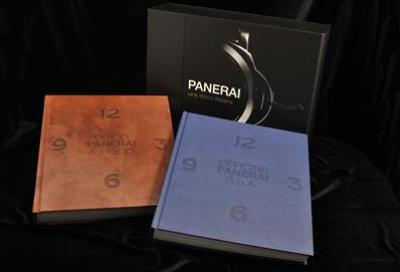“Panerai. Una Storia Italiana”, il libro inedito a edizione limitata
